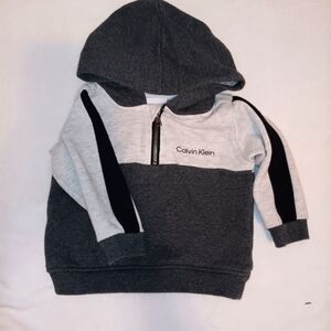 6-9M Calvin Klein Baby Boy Hoodie